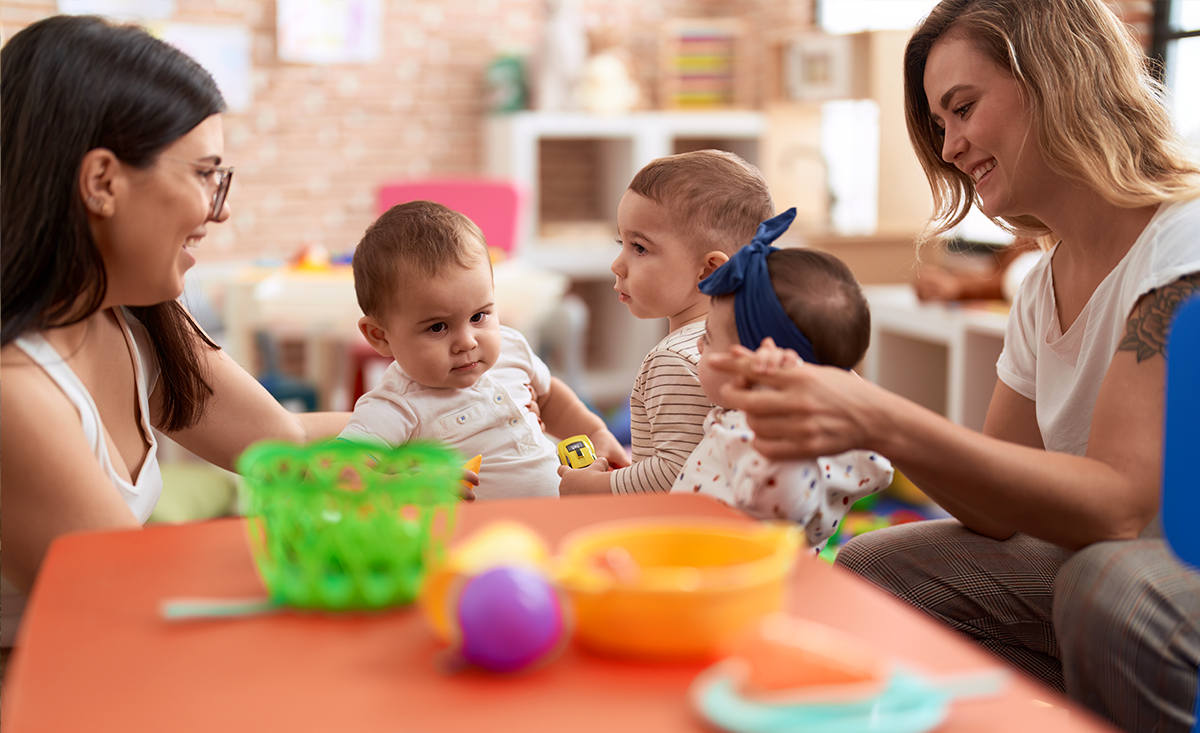 Estratégias para promover a adaptação dos bebês à creche