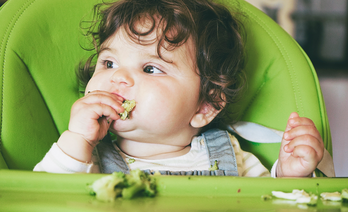 Introdução alimentar: método BLW